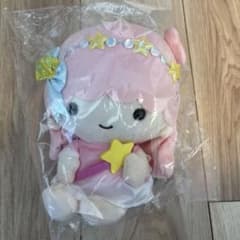 瑠*す様 【おまけ付き】リトルツインスターズ ララ ぬいぐるみ LittleTwinStars/リトルツインスターズ・LALA/ララ・Sanrio Puroland