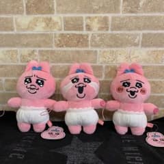 おぱんちゅうさぎ　ぬいぐるみのサムネイル