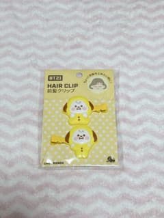 BT21 前髪クリップ ヘアクリップ 2個セット