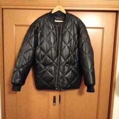 supreme quilted leather work jacketのサムネイル