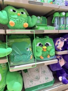 Duolingo マウスパッド MINISOコラボ①のサムネイル