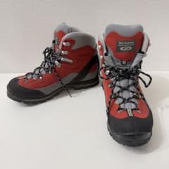 SCARPA スカルパ GORE-TEX 登山ブーツ EU38 約24cm 赤