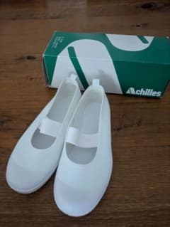 【新品未使用】Achilles 上履き 18.0cmのサムネイル