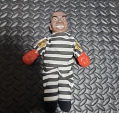 90sヴィンテージ　マイクタイソン人形 90sヴィンテージ マイクタイソン人形 - メルカリ