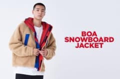 レア廃盤品 A BATHING APE BOA SNOWBOARD JACKETのサムネイル