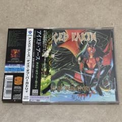 貴重　ICED EARTH アイスド・アース DAYS OF PURGATORYのサムネイル