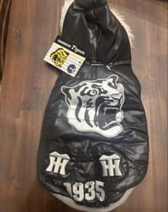Hanshin Tigers フード付き犬服 SSのサムネイル