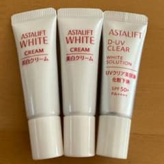 半額以下【2548円相当】アスタリフト  ホワイト  化粧下地 ＆ 美白クリームのサムネイル