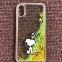 maa様専用最終値下げ！スヌーピーiPhone Xケースのサムネイル