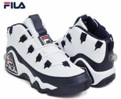 美品☆FILA GRANT HILL 1☆ホワイト×ネイビー☆28cm
