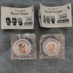 【バラ相談】FFRK FFレコードキーパー 缶バッジ FF7 クラウド FF5 レナ、クルル FFRK レコードキーパー 缶バッジ - メルカリ