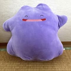 ポケットモンスター めちゃもふぐっとぬいぐるみ〜メタモンのサムネイル