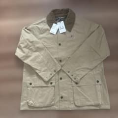 Barbour BEDALE ピーチスキン ライトベージュ - メルカリ