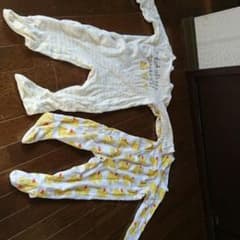 まつい様。専用。お得‼next★足付きロンパース二枚組のサムネイル