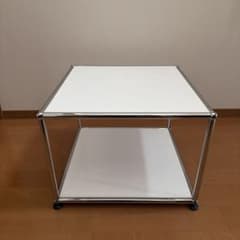 USM Haller USM ハラー テーブル オープンラック ホワイト USM Haller USM ハラー テーブル オープンラック ホワイト - メルカリ