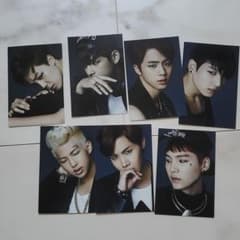 BTS  ＤＡＲＫ&ＷＩＬＤコンセントフォトセットのサムネイル
