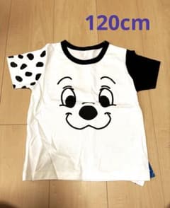 [신품]Disney 101마리 강아지 T셔츠 120cm