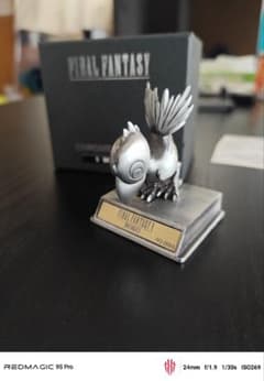 FINAL FANTASY クロム フィギュア Boko 金属 金属製 FINAL FANTASY クロム フィギュア Boko 金属 金属製 - メルカリ