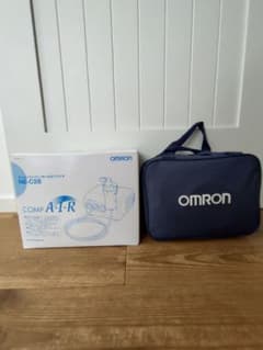 OMRON 製、吸入器　　コンプレッサー式ネブライザー NE-C28のサムネイル