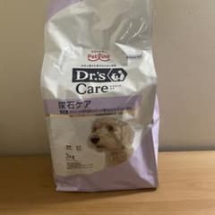 Dr's Care 犬用 尿石ケア 3kg ドッグフード ドクターズケア - メルカリ