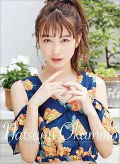 岡本夏美カレンダー2018のサムネイル