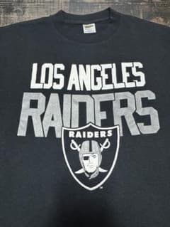 希少 90s USA製 LOS ANGELES RAIDERS Tシャツ L - メルカリ