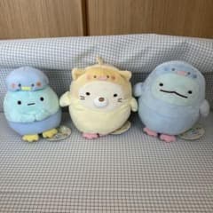 すみっコぐらし　みんなでことりっコ　3体セットのサムネイル