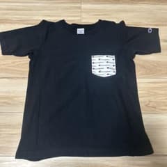 Champion ポケット付き 半袖 Tシャツ ホワイトのサムネイル