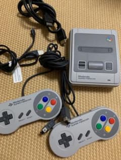 ニンテンドークラシックミニ スーパーファミコンのサムネイル