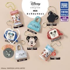 Disney ガチャガチャ　バッグコレクションのサムネイル