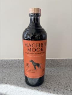 p*a様 Arran Machrie Moor 10年 700ml マクリムーアのサムネイル