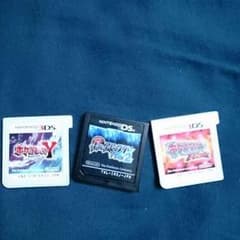 ポケモンカセットセット！3DSDSのサムネイル