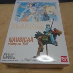 スタジオジブリ 風の谷のナウシカ 01 カイに乗るナウシカ プラモデル