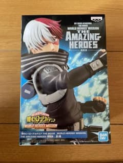 僕のヒーローアカデミア 轟焦凍 フィギュアのサムネイル