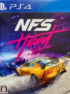 PS4 ニードフォースピード ヒート　　NFS HEAT　中古美品のサムネイル