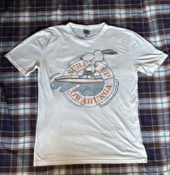 【USA製】JUNK FOOD スヌーピー Tシャツ PEANUTS ビンテージのサムネイル
