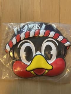 つば九郎　お面　未開封のサムネイル