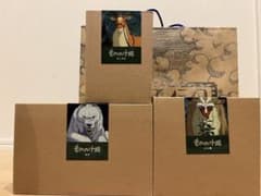 新品　ジブリパーク限定フィギュア 3体セットのサムネイル