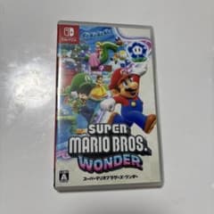 SUPER MARIO BROS. WONDERのサムネイル