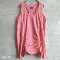 ATHLETA Sleeveless Top, Size L, Shirred, Fitness, Yoga, Training
