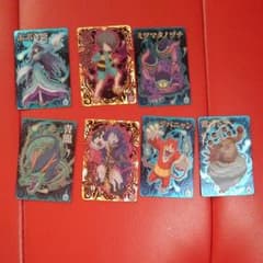 妖怪ウォッチ　ゲゲゲの鬼太郎カードのサムネイル