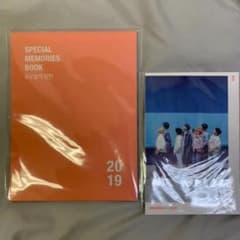 BTS メモリーズ　2019 DVD 製品付属品のサムネイル