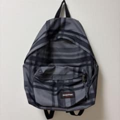 EASTPAK バックパック グレー チェック柄 - メルカリ