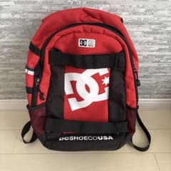 DC SHOE CO USA リュック バックパック 赤黒のサムネイル
