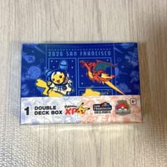 WCS2026 ポケモン ダブルデッキケース サンフランシスコ限定 - メルカリ