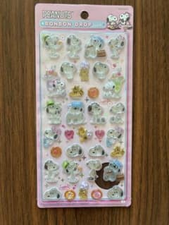 PEANUTS BONBON DROP シール スヌーピー＆きょうだい　正規品のサムネイル