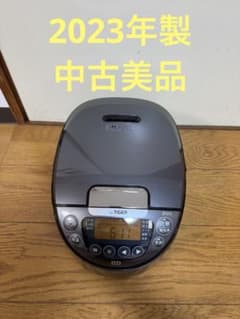 K*i様 【美品】23年製　品番：JPW-G100 タイガー【IH炊飯器】 IHジャー炊飯器〈炊きたて〉JPW-G100/180 - タイガー魔法瓶