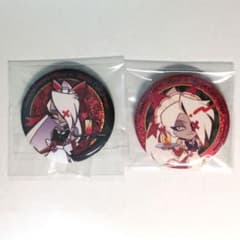 ヴァギー アニカフェ 缶バッジ2点セット - メルカリ