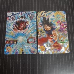 スーパードラゴンボールヒーローズ SEC.UR2枚セット お得 メルカリ最