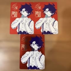 ナツコミ 魔男のイチ 箔押しカード 3枚セット - メルカリ
